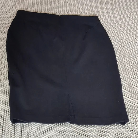 Navy Quince Skirt Pencil Size Medium - Picture 8 of 9